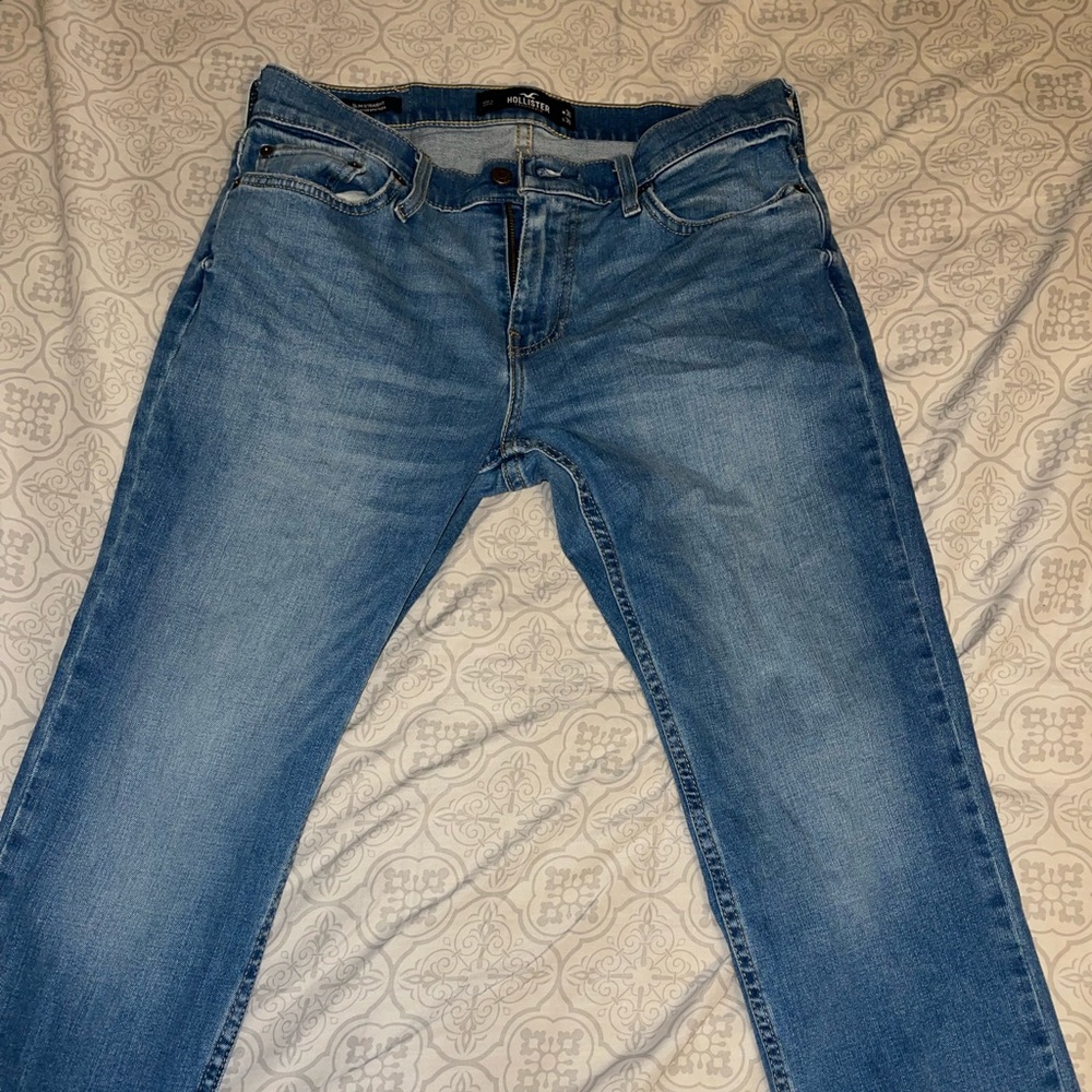 Hollister Slim Straight Jeans